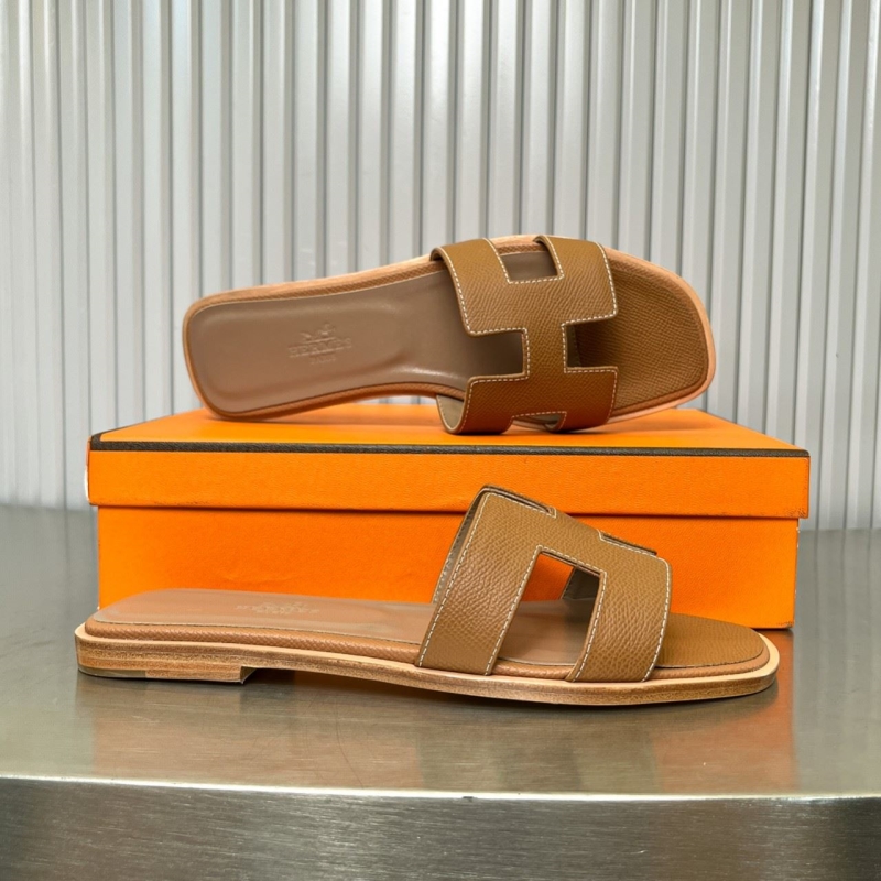 Hermes Slippers